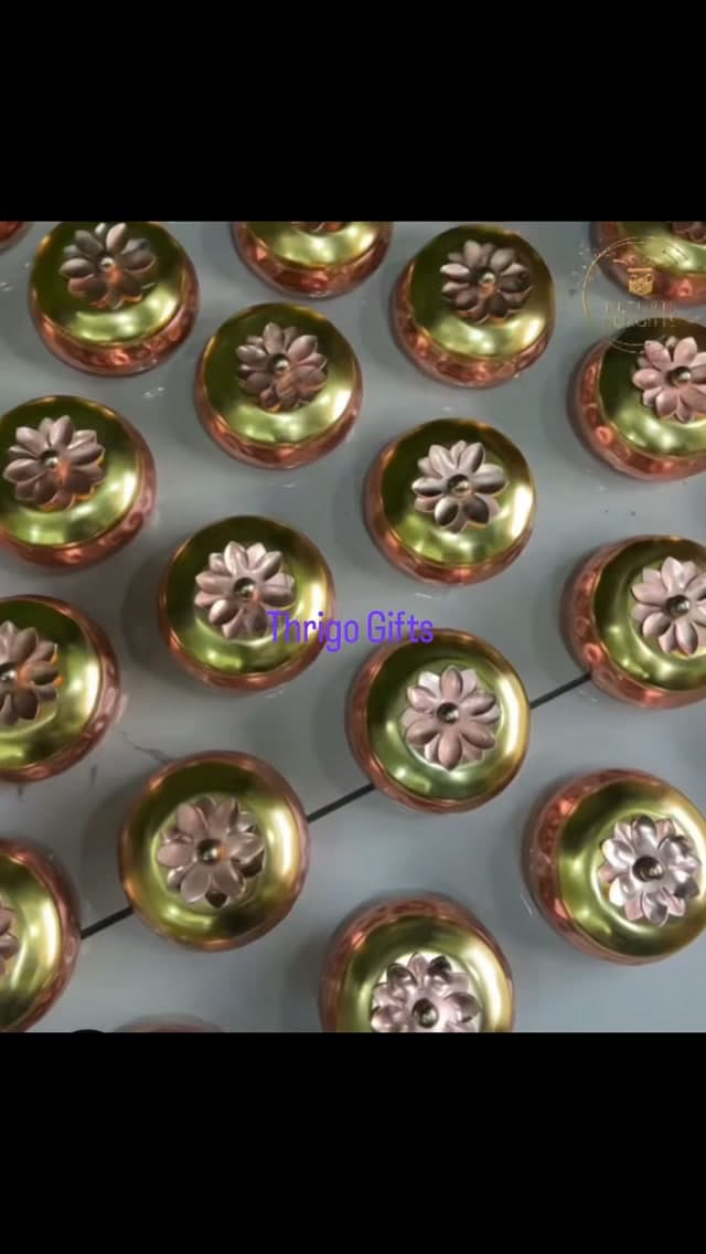 Copper Plated Gifting Boxes